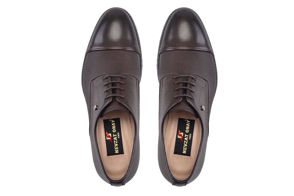 Kahverengi Erkek Klasik Ayakkabı