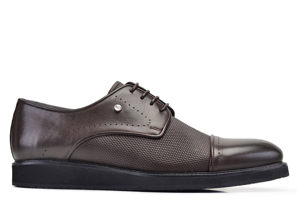 Kahverengi Erkek Klasik Ayakkabı