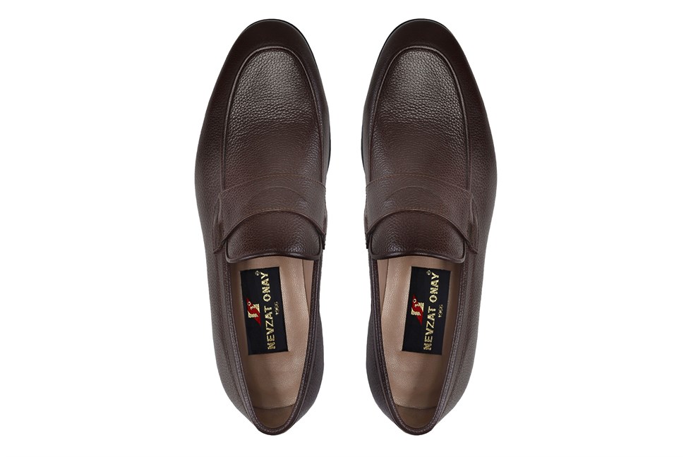 Kahverengi Günlük Erkek Loafer Ayakkabı