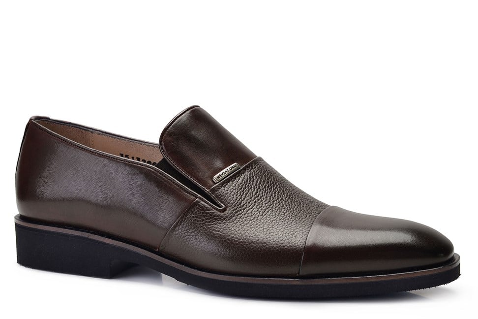 Kahverengi Günlük Erkek Loafer Ayakkabı