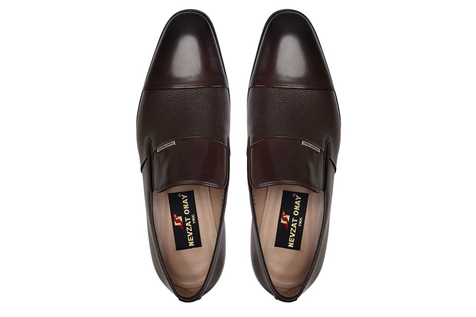 Kahverengi Günlük Erkek Loafer Ayakkabı