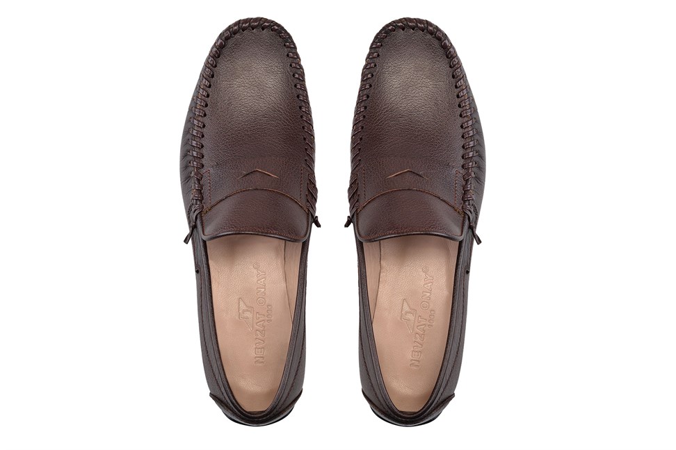Kahverengi Günlük Erkek Loafer Ayakkabı