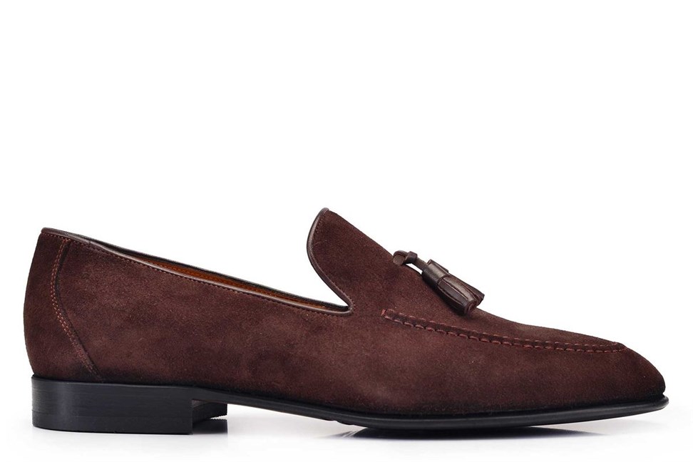 Kahverengi Günlük Neolit Erkek Loafer Ayakkabı