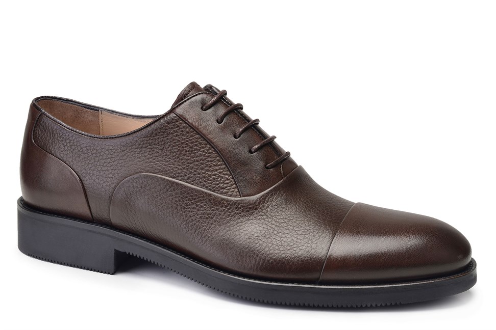 Kahverengi Kışlık Oxford Erkek Ayakkabı -11877-