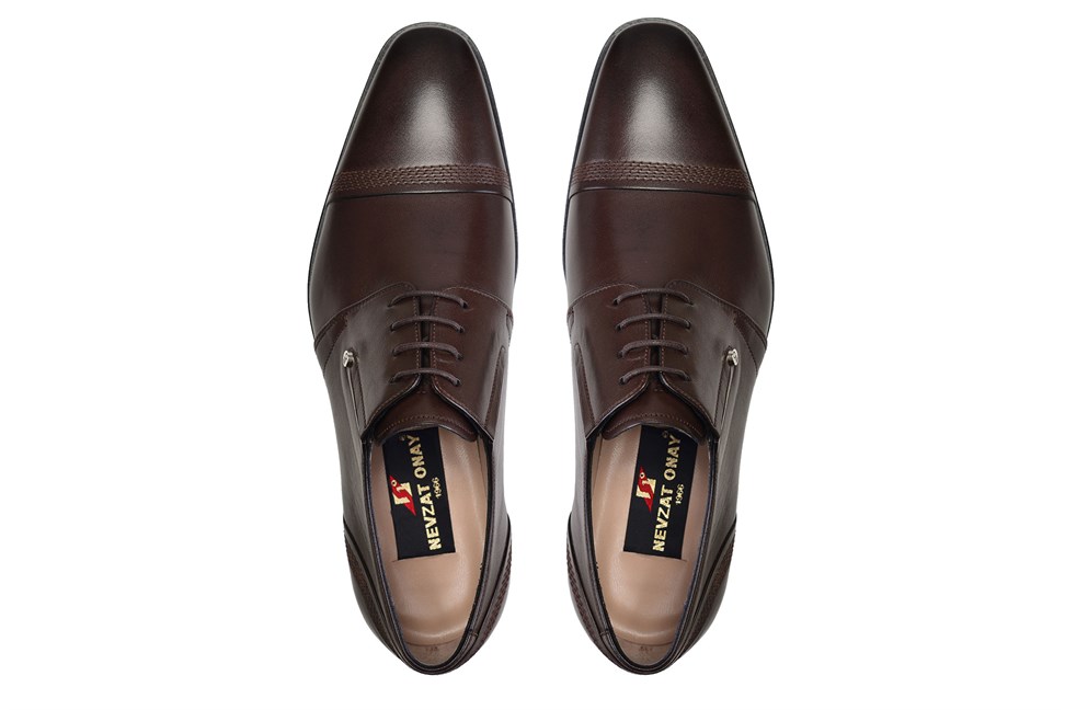 Kahverengi Erkek Klasik Ayakkabı