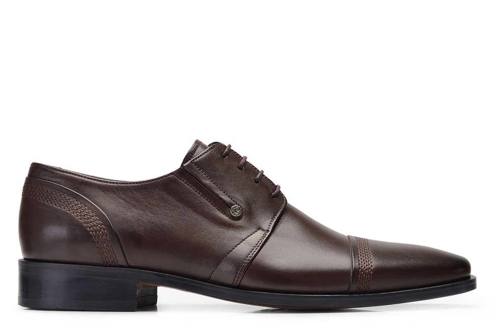 Kahverengi Erkek Klasik Ayakkabı