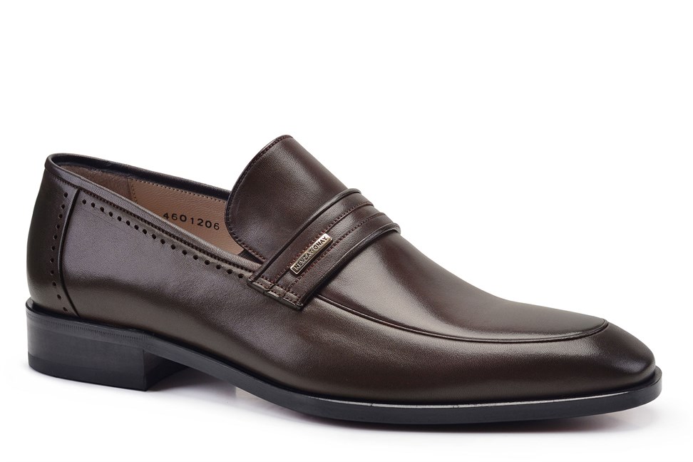 Kahverengi Erkek Klasik Ayakkabı