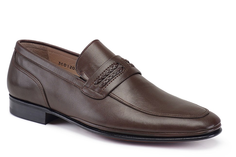 Kahverengi Erkek Klasik Ayakkabı