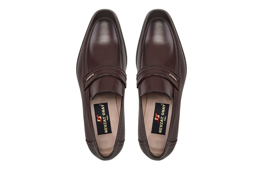 Kahverengi Erkek Klasik Ayakkabı