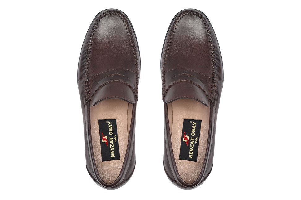 Kahverengi Erkek Rok Ayakkabı