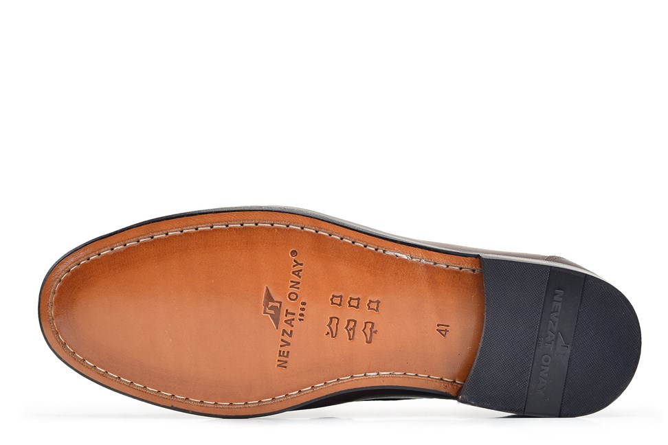 Kahverengi Erkek Rok Ayakkabı