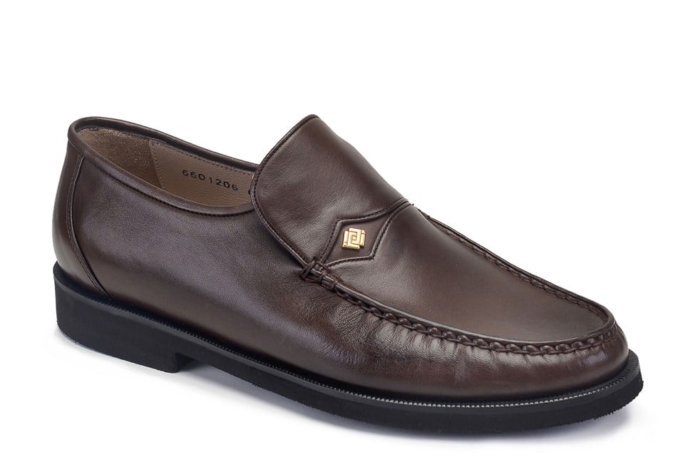 Kahverengi Loafer Erkek Günlük Ayakkabı
