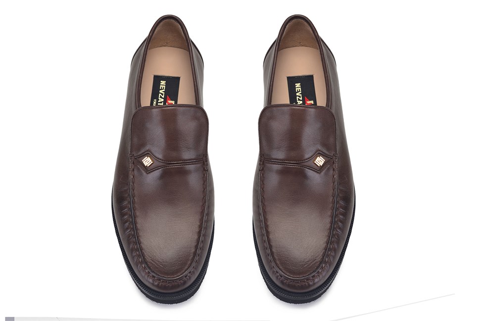 Kahverengi Loafer Erkek Günlük Ayakkabı