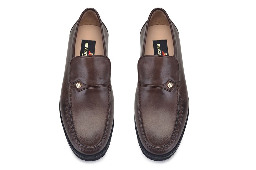 Kahverengi Loafer Erkek Günlük Ayakkabı