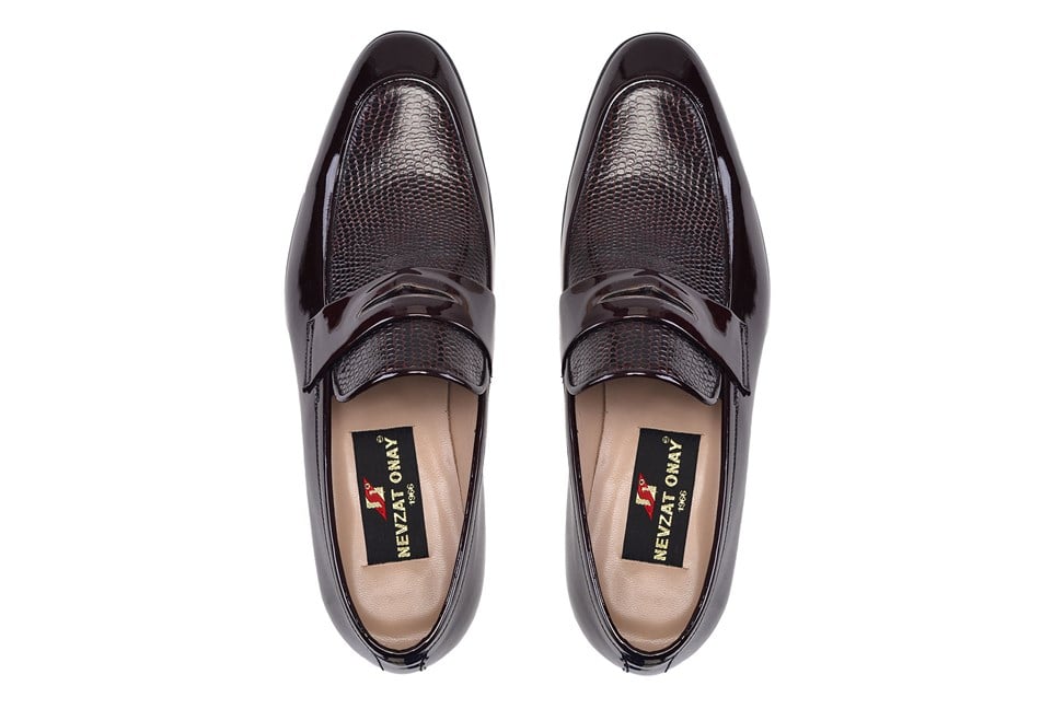 Kahverengi Neolit Erkek Loafer Ayakkabı