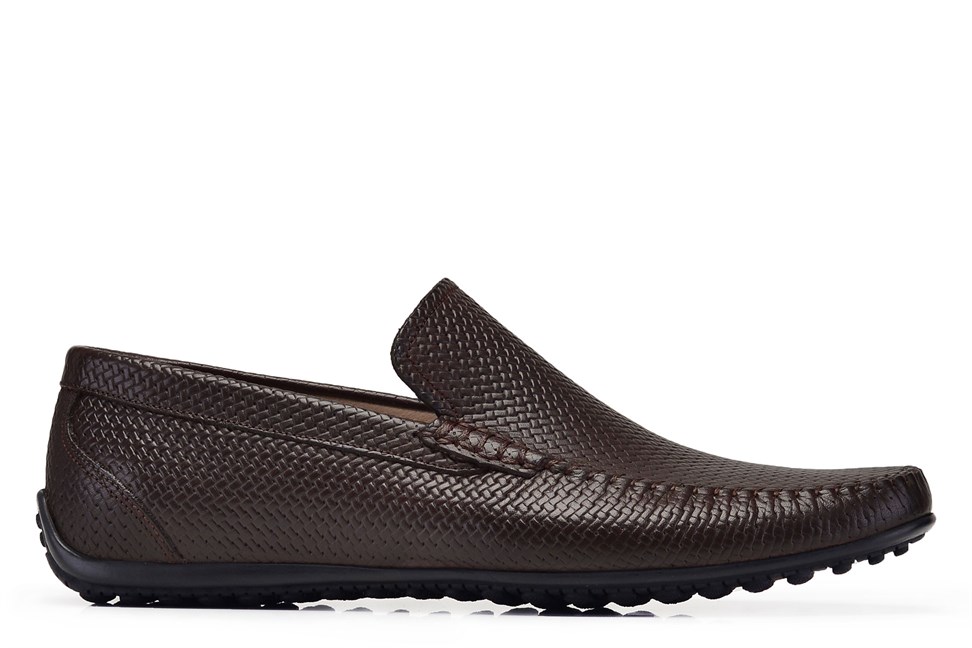 Kahverengi Yazlık Erkek Rok Ayakkabı