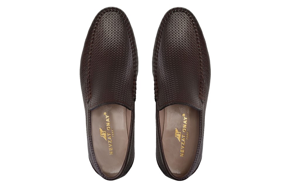 Kahverengi Yazlık Erkek Rok Ayakkabı