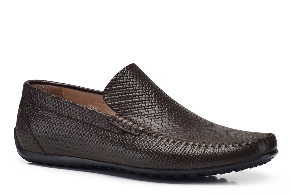 Kahverengi Yazlık Erkek Rok Ayakkabı