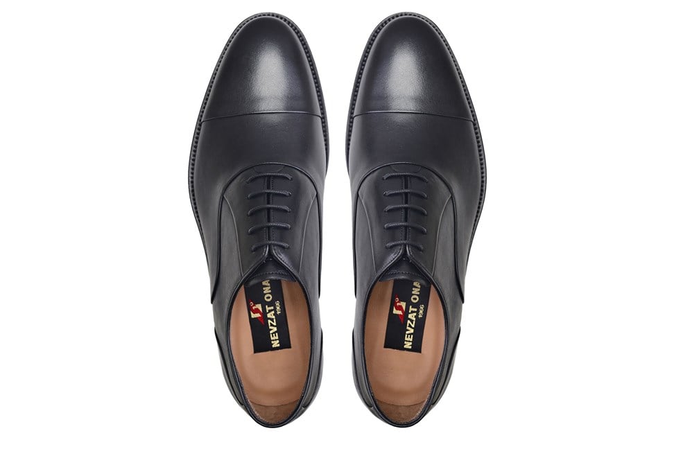 Siyah Erkek Klasik Ayakkabı