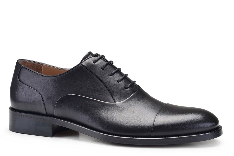 Siyah Erkek Klasik Ayakkabı