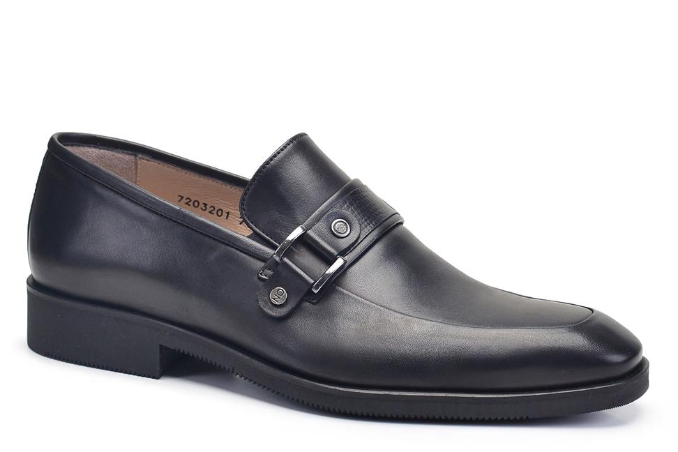 Siyah Günlük Erkek Loafer Ayakkabı