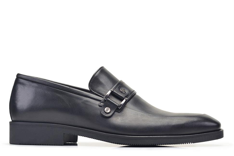 Siyah Günlük Erkek Loafer Ayakkabı