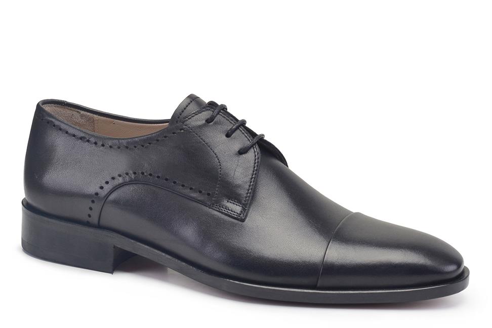 Siyah Erkek Klasik Ayakkabı