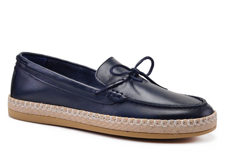 Lacivert Günlük Erkek Loafer Ayakkabı