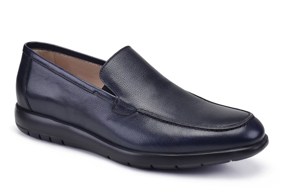 Lacivert Loafer Erkek Günlük Ayakkabı
