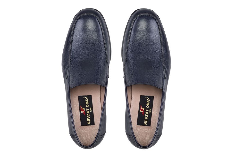 Lacivert Loafer Erkek Günlük Ayakkabı