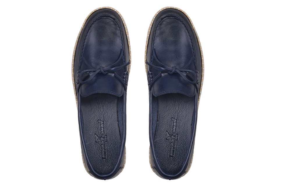 Lacivert Günlük Erkek Loafer Ayakkabı