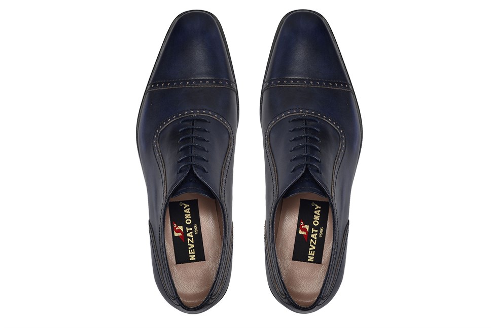 Lacivert Erkek Klasik Ayakkabı