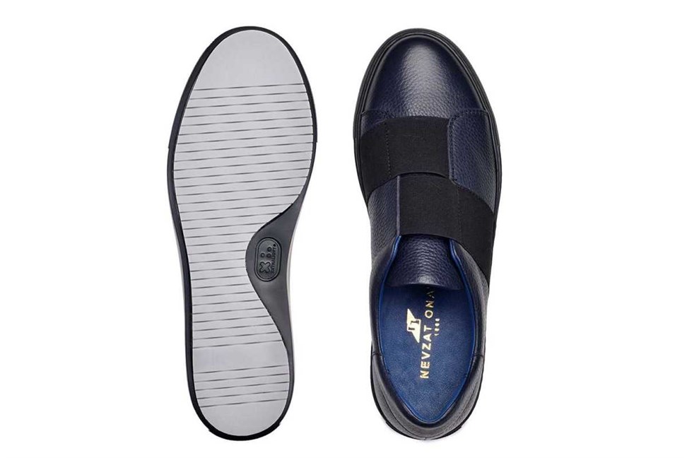 Lacivert Erkek Sneaker Ayakkabı