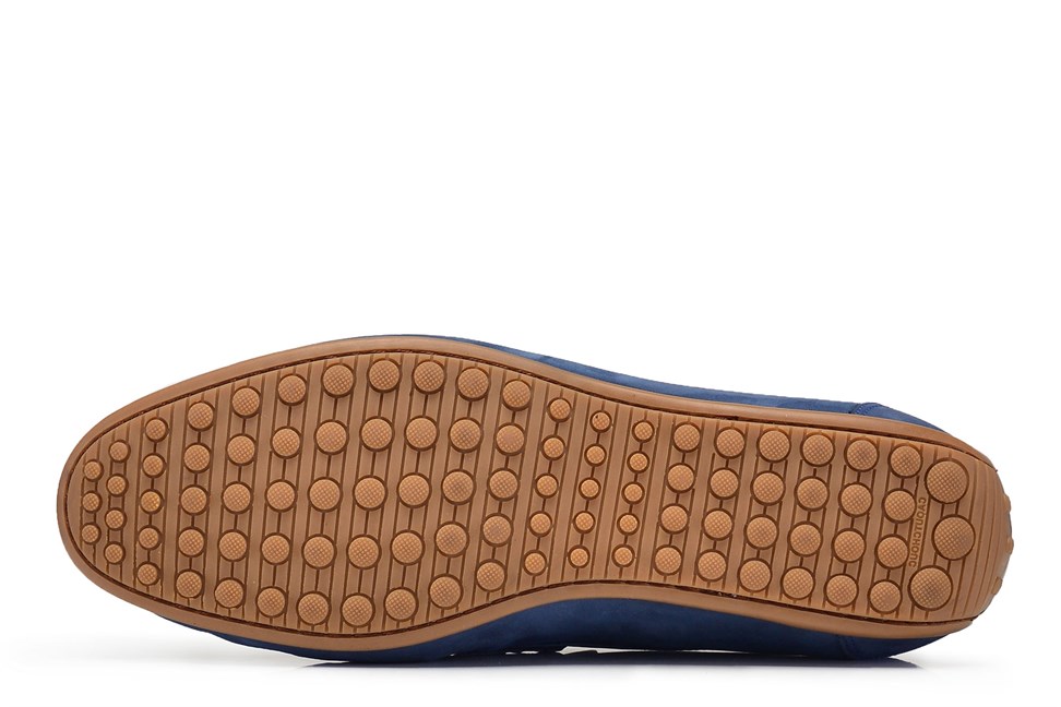 Mavi Günlük Erkek Loafer Ayakkabı