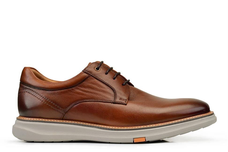 Taba Bağcıklı Günlük Erkek Ayakkabı