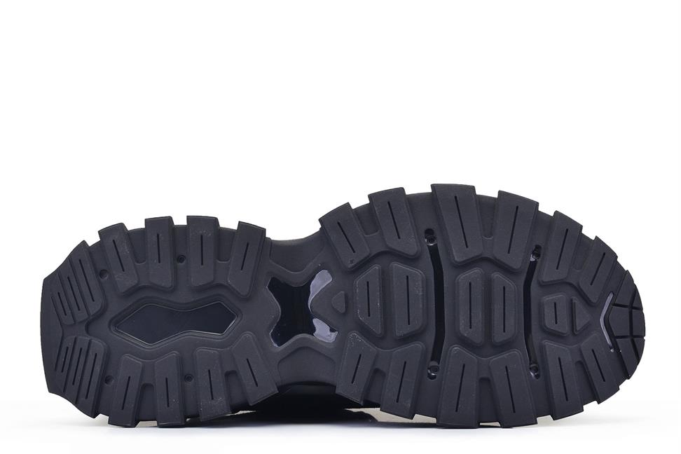 Siyah Bağcıklı Spor Ayakkabı