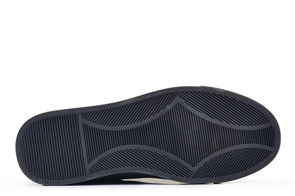 Siyah Bağcıklı Erkek Sneaker