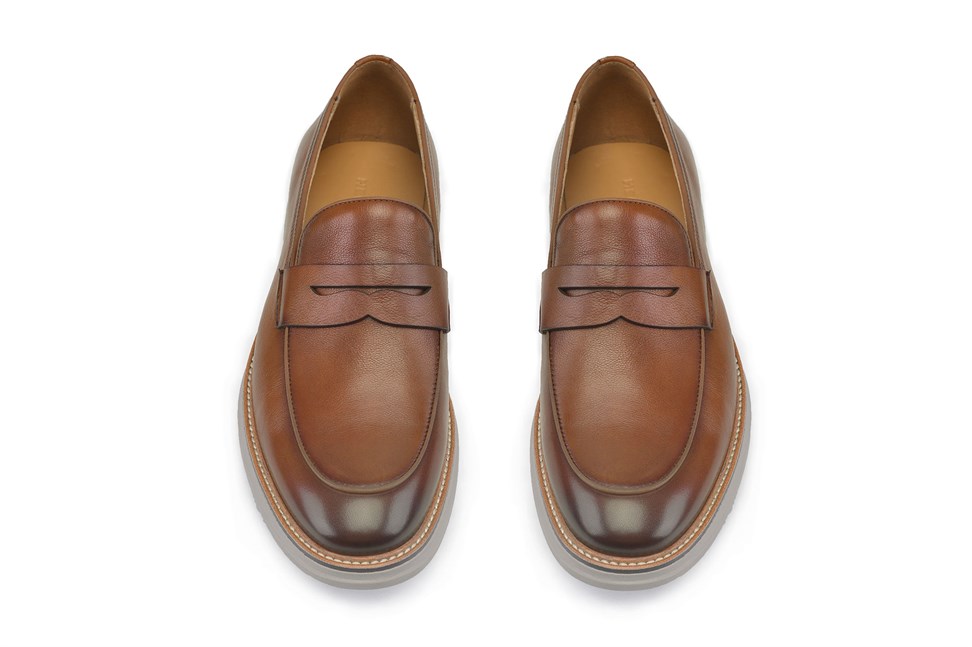Taba Günlük Loafer Erkek Ayakkabı