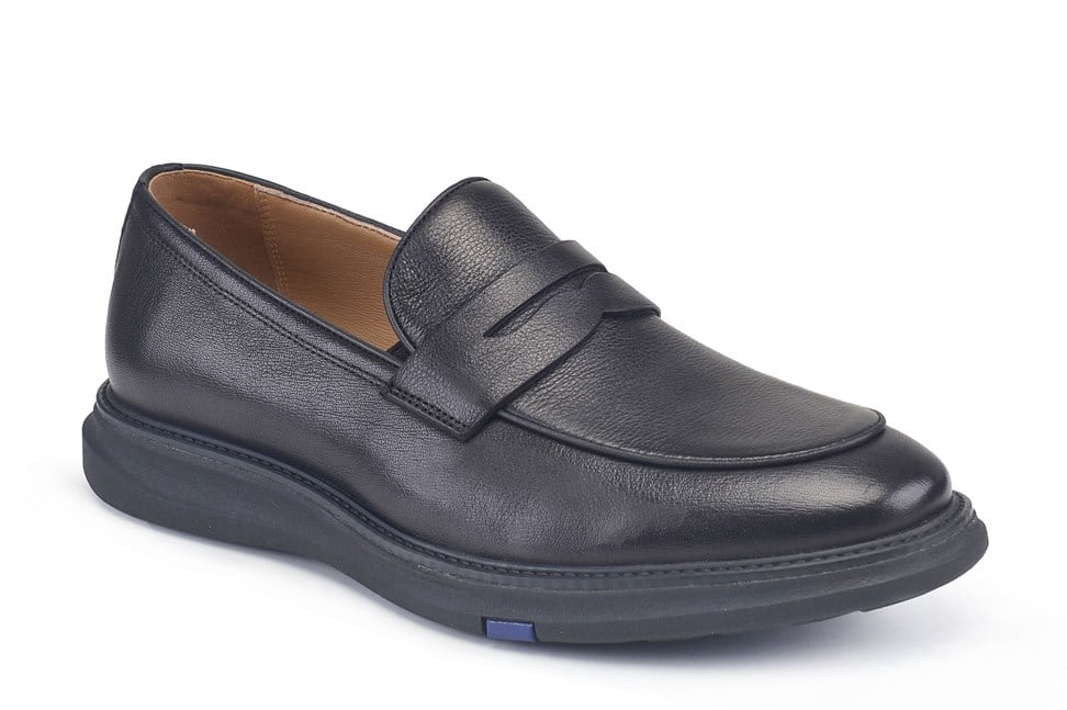 Siyah Günlük Loafer Erkek Ayakkabı