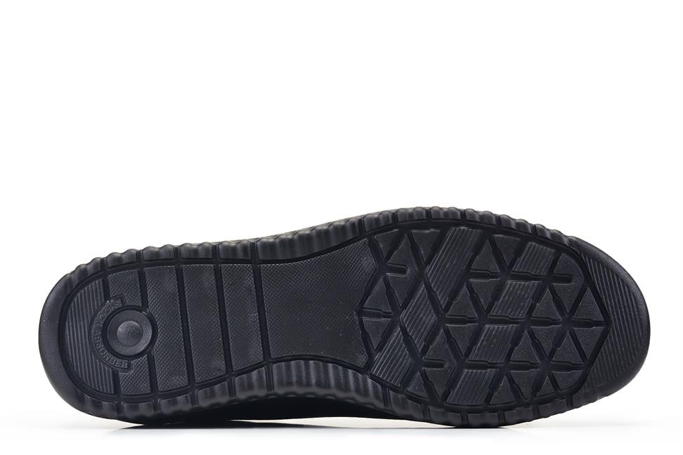 Siyah Bağcıklı Sneaker Erkek Ayakkabı