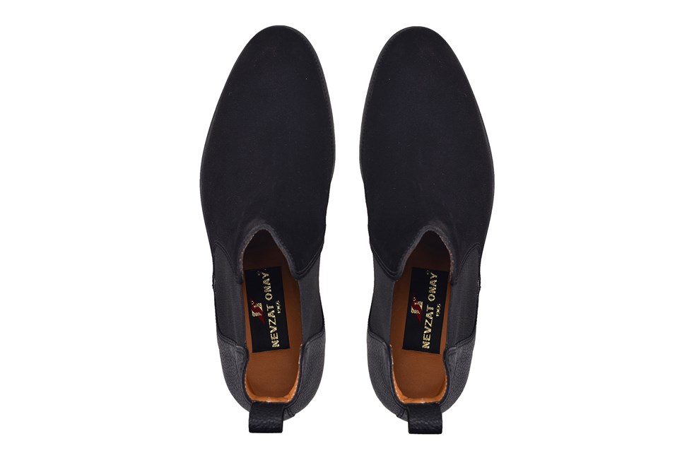 Siyah Bağcıksız Chelsea Bot