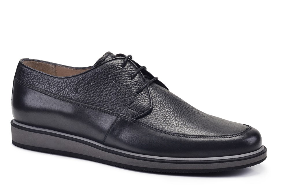 Siyah Günlük Erkek Casual Ayakkabı