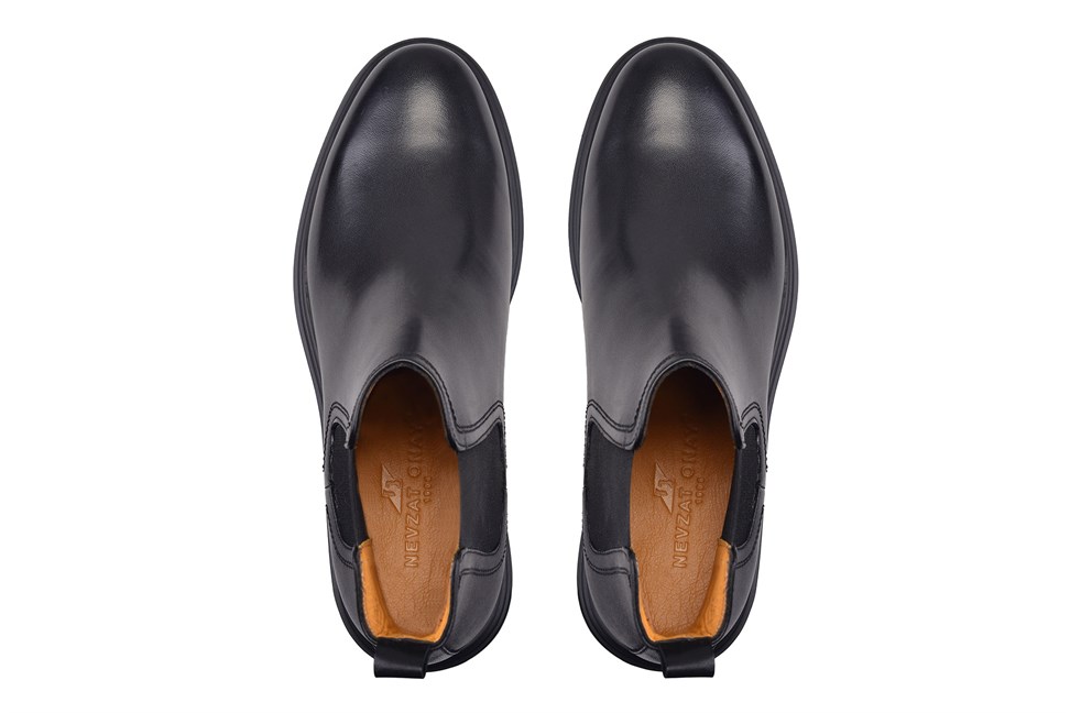 Siyah Chelsea Erkek Bot