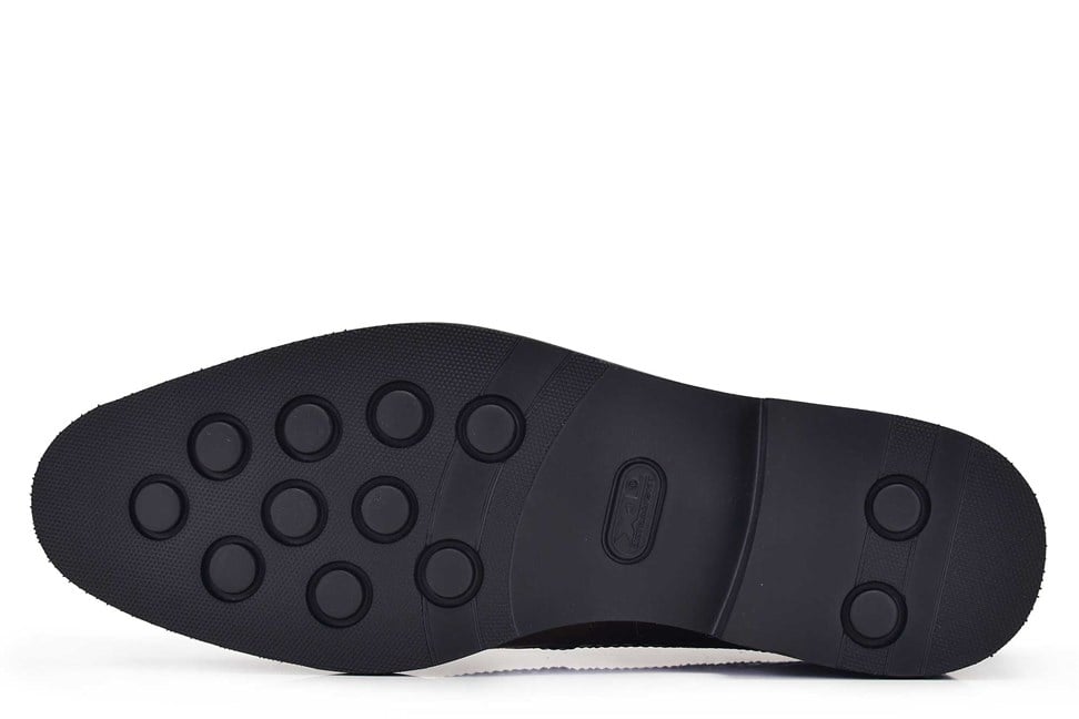 Siyah Klasik Bağcıklı Erkek Günlük Ayakkabı