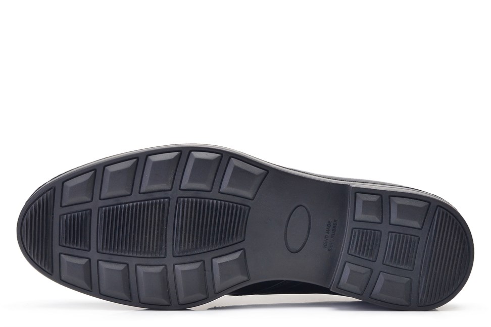 Siyah Günlük Bağcıklı Erkek Bot