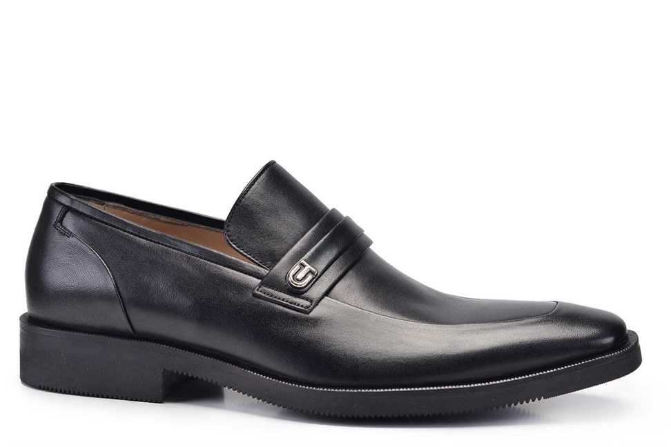 Siyah Günlük Erkek Loafer Ayakkabı