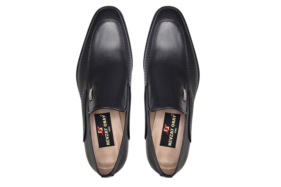 Siyah Günlük Erkek Loafer Ayakkabı