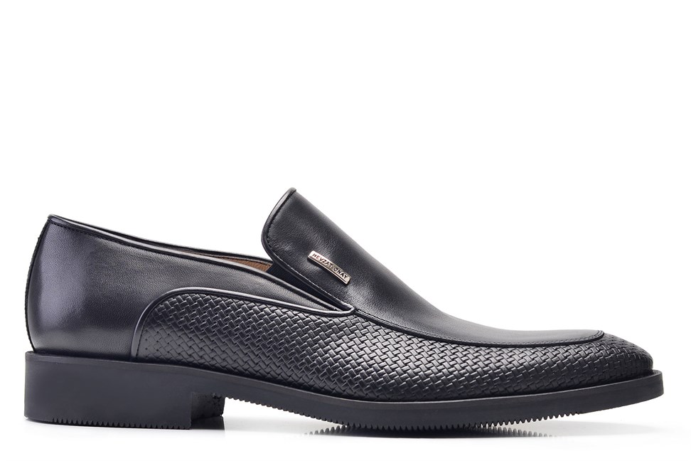 Siyah Günlük Erkek Loafer Ayakkabı