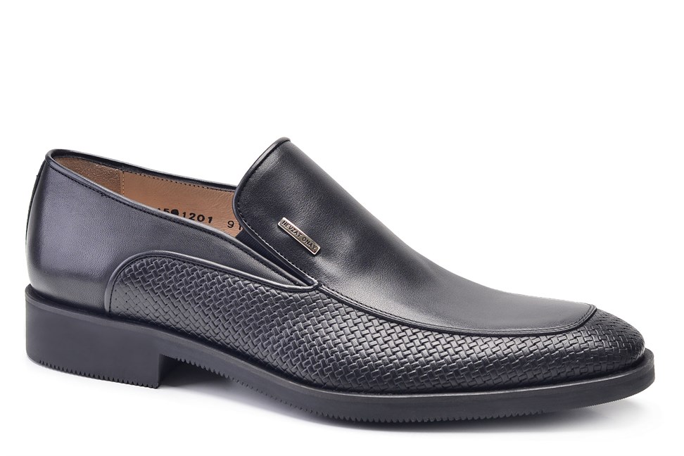 Siyah Günlük Erkek Loafer Ayakkabı