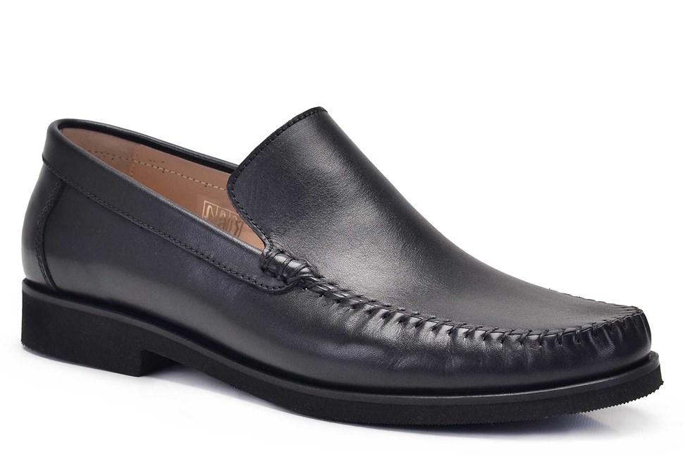 Siyah Günlük Erkek Loafer Ayakkabı